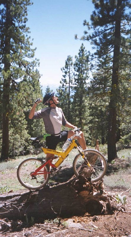 04 I only ride my bike on logs, if available.jpg