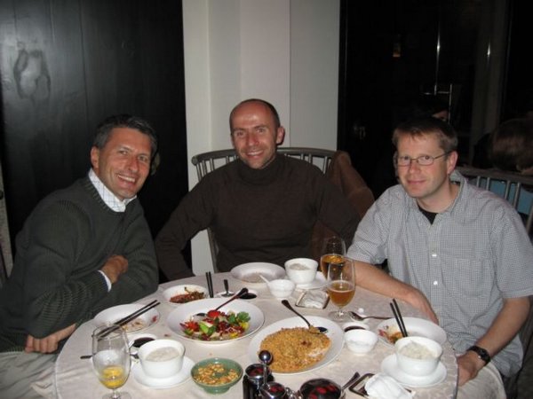 2005-11-07l Dinner.JPG