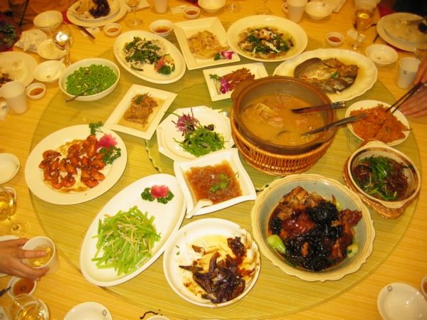 2006-04-06g Hangzhou Dishes.JPG