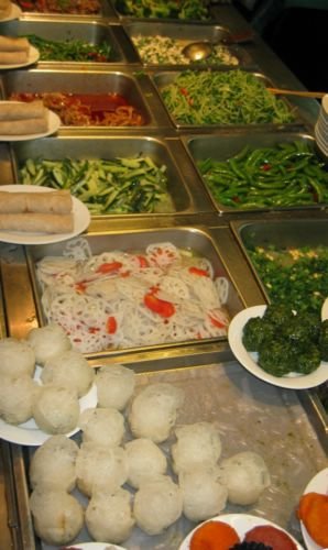 2006-04-09v Fast Food Buffet.JPG