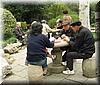 2006-04-01h Card Players in Park.JPG