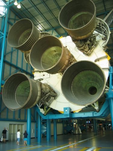 2006-05-14h Saturn V Engines.JPG