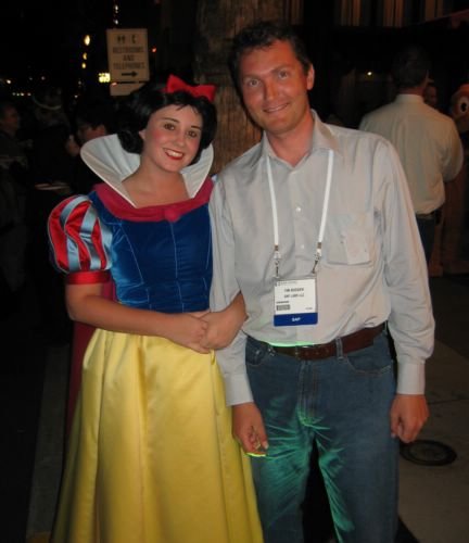 2006-05-16m2 Snow White and Tim.JPG