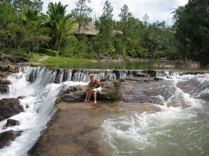 2003-11-18c Blancaneaux Water Falls.JPG