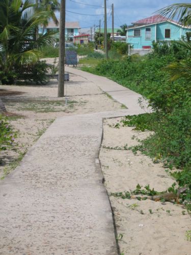 2003-11-21c Placencia Path.jpg