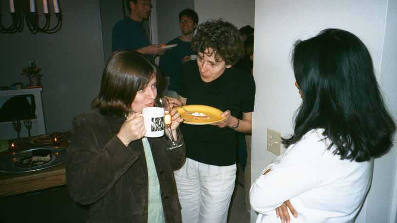 4-4 Uli, Gaby, and Annie
