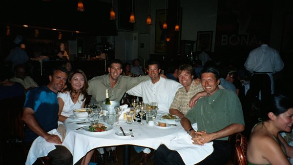 2001-06-22 Last Supper....JPG