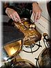 2001-02-13d Checking The Salmon.JPG