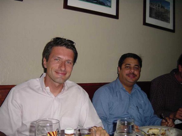 2001-07-20a At Dinner With Colleagues.jpg
