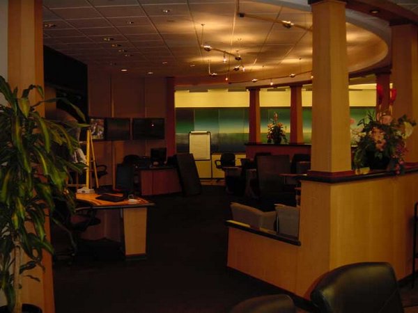 2001-07-28-2 SAP Labs - Our customer demo center - under repair.jpg