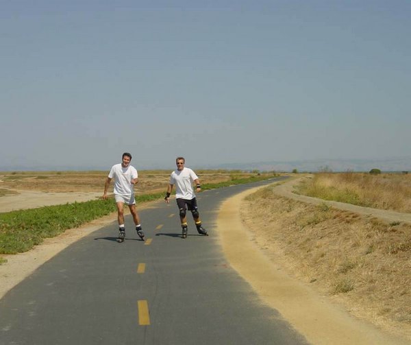 2001-09-09a Rollerblading in Foster City.jpg