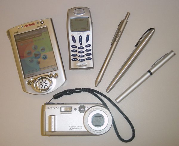 2001-10-03 Silver equipment.jpg