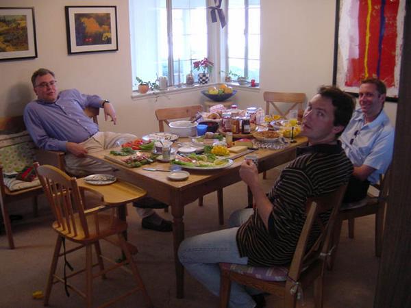 2002-03-03b Brunch table with Tim in the middle.jpg