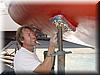 2002-03-30c Happy boat owner Thomas with new paint.jpg