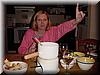 2002-05-06 Cheese fondue with Dana.jpg