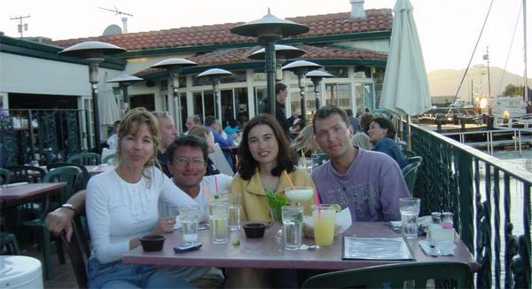 2002-07-07f After-sail drink at MArgaritaville.jpg