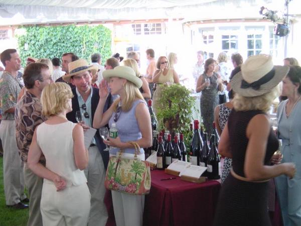 2002-07-14a In the silent auction tent.jpg