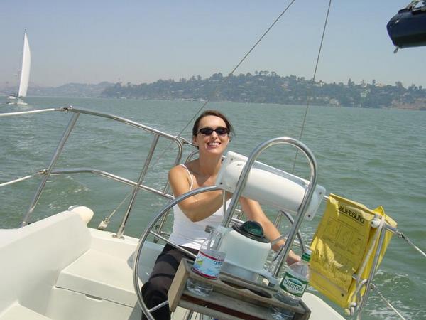 2002-08-10b Katherine on the helm.jpg