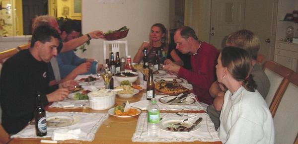 2002-10-26e After game dinner.JPG