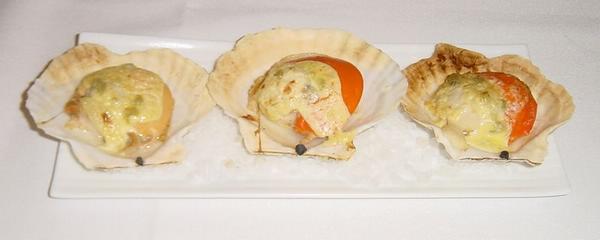 2002-11-18b Scallop appetizer.JPG