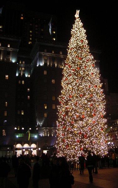 2002-12-07b Xmas tree on Union Square.JPG