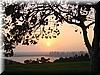 2002-10-19e Sunset at the country club.JPG