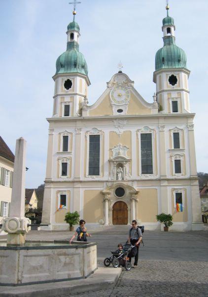 2003-03-29g Arlesheim Church Plaza.JPG