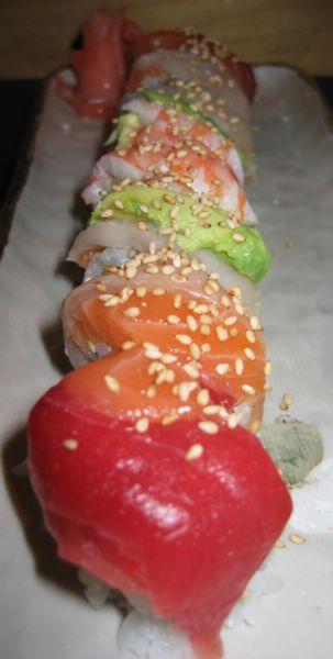 2003-04-19b Rainbow Roll.JPG