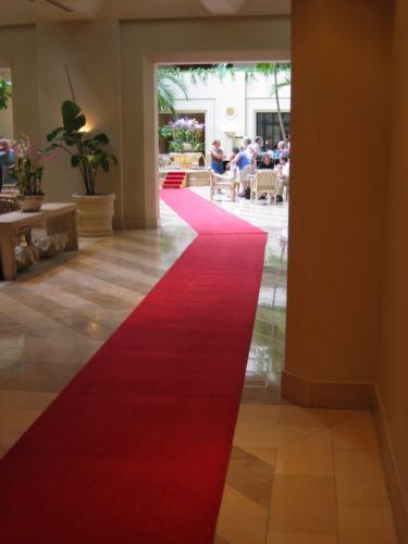 2003-06-18b Red Duck Carpet.JPG