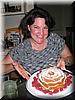 2003-03-16b Dessert cake presentation.JPG