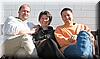2003-03-23 Knut, Karen, Oli.JPG