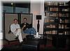 2003-05-20 A drink with Ulrich.JPG