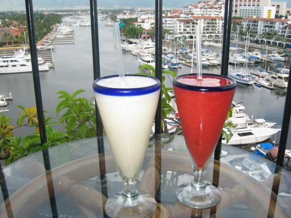 2003-07-03f Drinks on top of the lighthouse.JPG