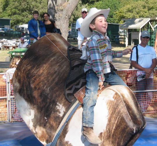 2003-07-27d Young bull rider.JPG