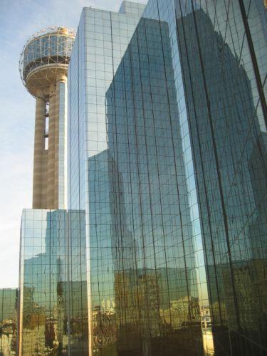 2003-10-27b Reunion Tower and Hyatt.JPG