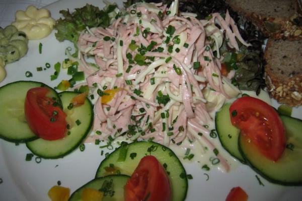 2003-11-06g Sausage Salad.JPG