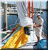 2003-08-29g Rigging the spinnaker sock.JPG