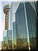 2003-10-27b Reunion Tower and Hyatt.JPG