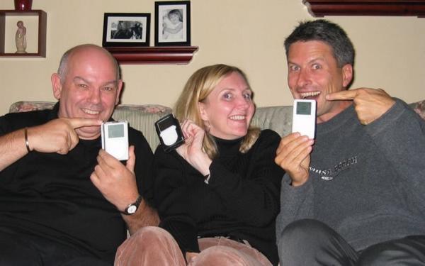 2004-01-20 Our iPods.JPG