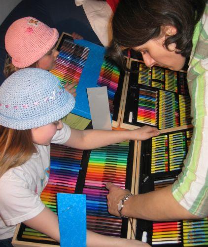 2004-03-13d Hats and Pens.jpg