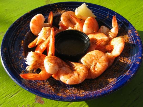 2004-04-17o Shrimps.JPG