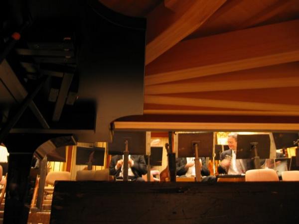 2004-04-30i Piano Concert From Below.JPG