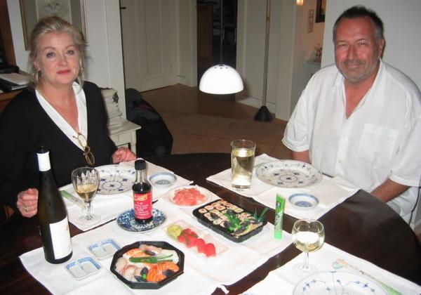 2004-08-24c Sushi Dinner in Wiesbaden.JPG