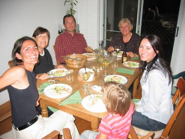 2004-09-24c Dinner at Franziska's and Tim's.JPG