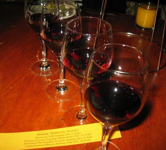 2004-09-25x Flight of Wine.JPG