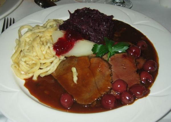 2004-11-15c Deer Sauerbraten.JPG