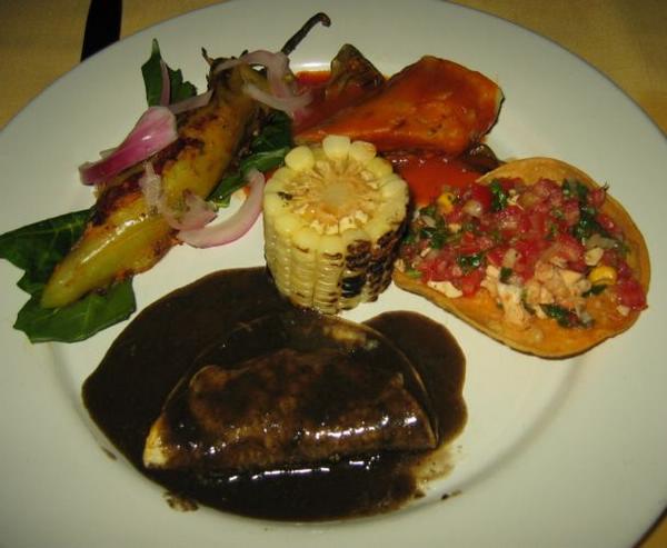 2005-01-24a Mayan Appetizer Plate.JPG