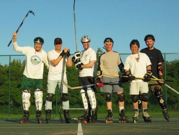 2005-04-05 6 Rollerhockeyers.JPG