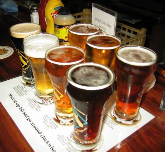 2005-05-09b Beer Sampler.JPG