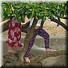 2005-01-13d Kids in Bush.JPG
